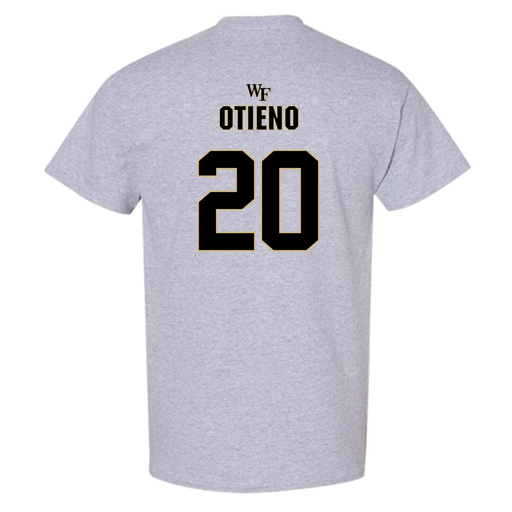 Wake Forest - NCAA Football : Elijah Otieno - Fashion Shersey T-Shirt-1