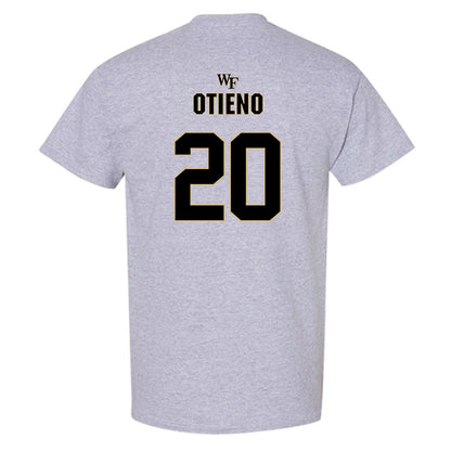 Wake Forest - NCAA Football : Elijah Otieno - Fashion Shersey T-Shirt-1