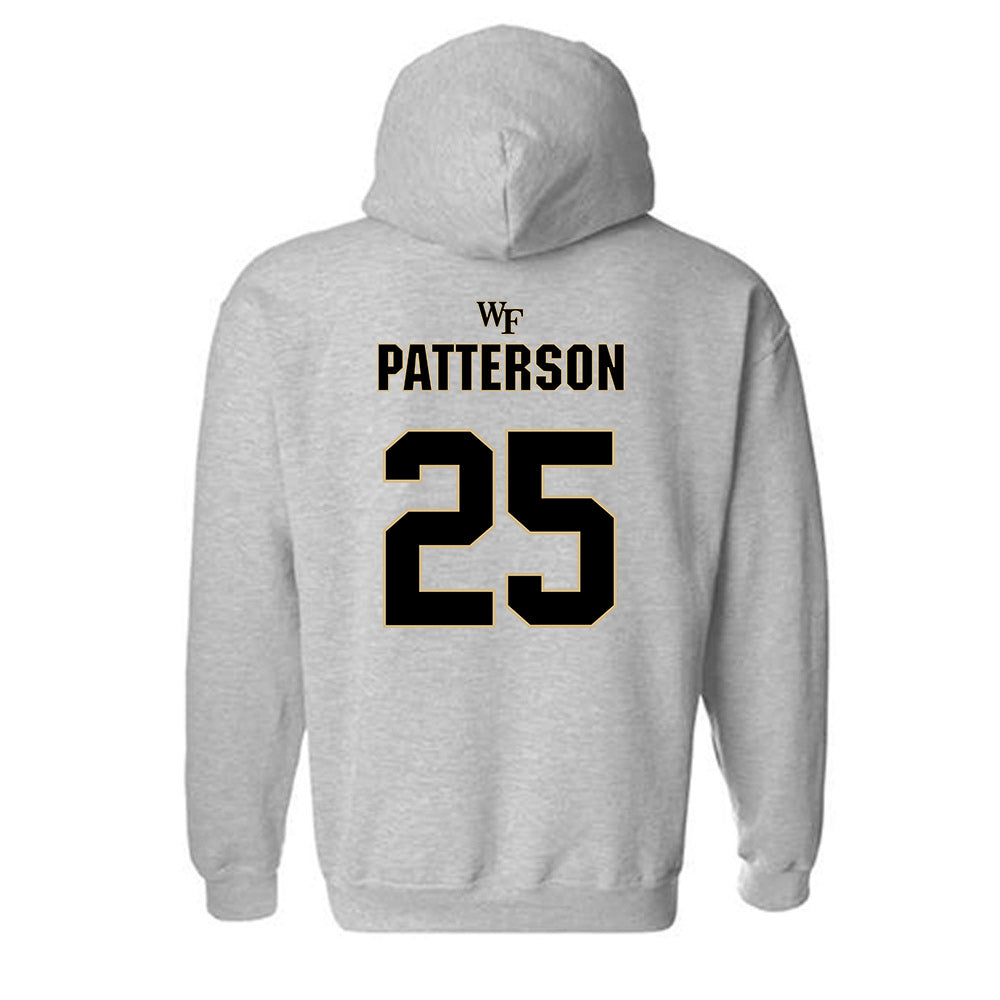  - NCAA Football : Joshua Patterson - Fashion Shersey Hooded Sweatshirt-1