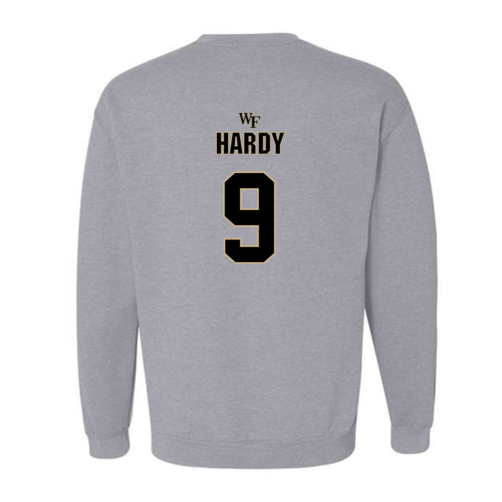 Wake Forest - NCAA Football : Camden Hardy - Fashion Shersey Crewneck Sweatshirt-1