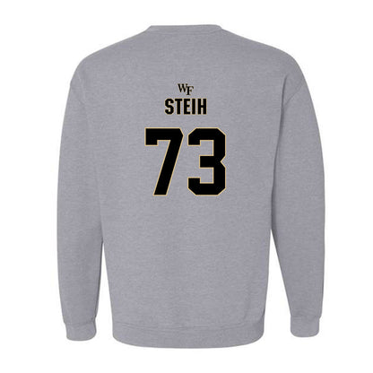 Wake Forest - NCAA Football : George Steih - Fashion Shersey Crewneck Sweatshirt-1