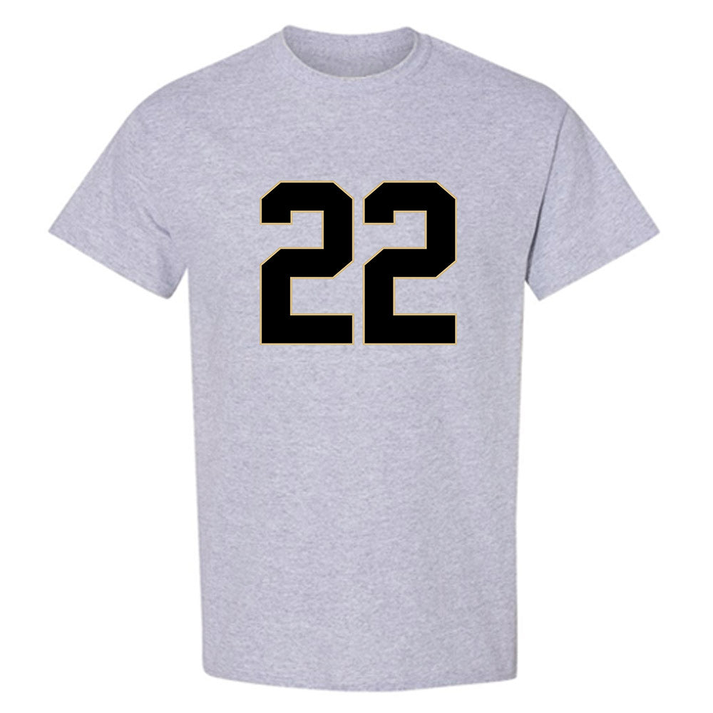 Wake Forest - NCAA Football : Deuce Lawrence - Fashion Shersey T-Shirt-0