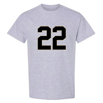 Wake Forest - NCAA Football : Deuce Lawrence - Fashion Shersey T-Shirt-0