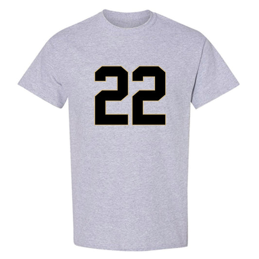Wake Forest - NCAA Football : Deuce Lawrence - Fashion Shersey T-Shirt-0