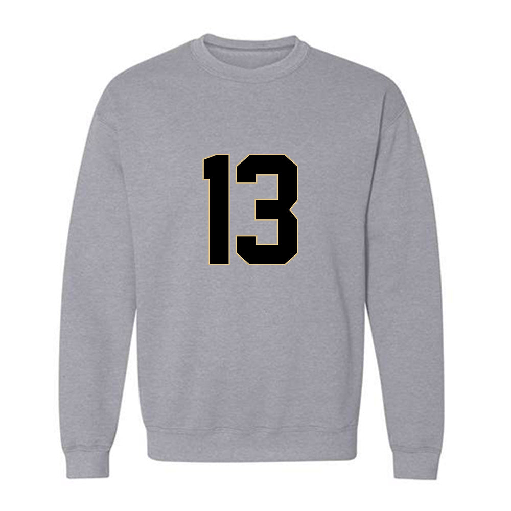 Wake Forest - NCAA Football : Billy Johnson - Fashion Shersey Crewneck Sweatshirt-0