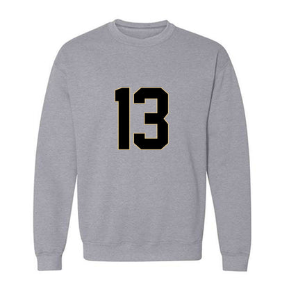 Wake Forest - NCAA Football : Billy Johnson - Fashion Shersey Crewneck Sweatshirt-0