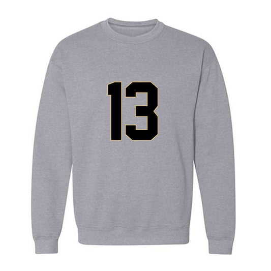 Wake Forest - NCAA Football : Billy Johnson - Fashion Shersey Crewneck Sweatshirt-0