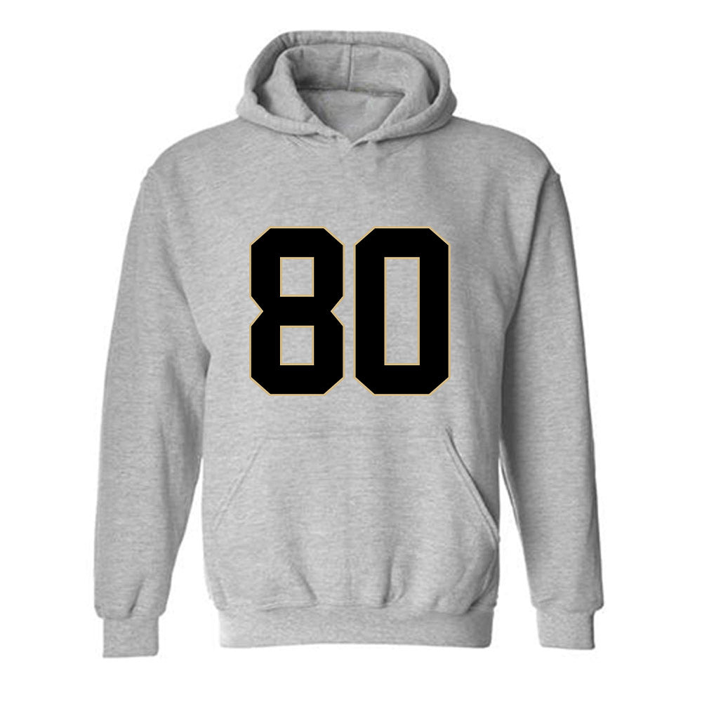 Wake Forest - NCAA Football : Braxton Winston III - Fashion Shersey Hooded Sweatshirt-0