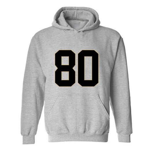 Wake Forest - NCAA Football : Braxton Winston III - Fashion Shersey Hooded Sweatshirt-0