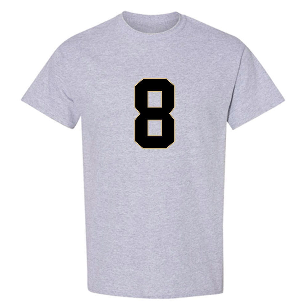 Wake Forest - NCAA Football : Braylon Johnson - Fashion Shersey T-Shirt-0