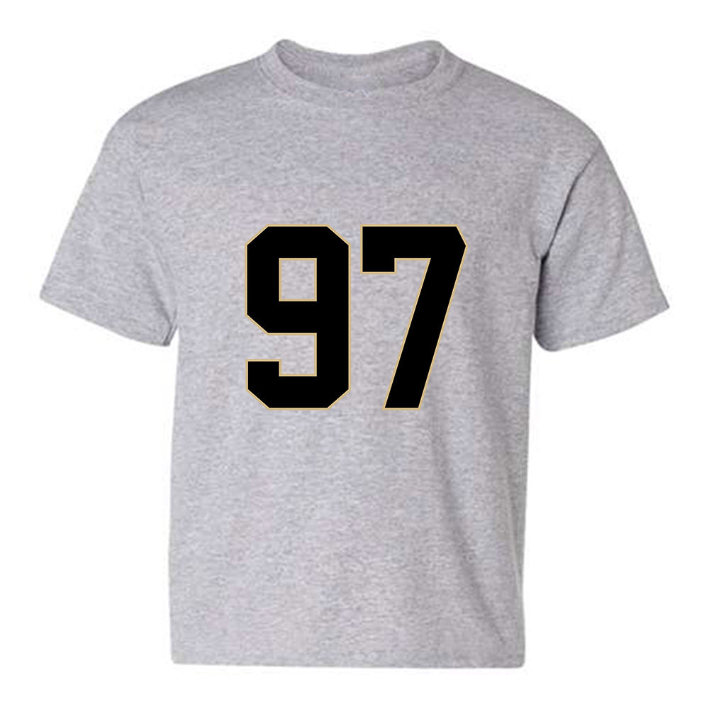 Wake Forest - NCAA Football : Caleb Carlson - Fashion Shersey Youth T-Shirt-0