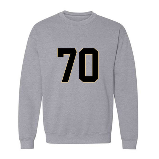 Wake Forest - NCAA Football : Will Way - Fashion Shersey Crewneck Sweatshirt-0