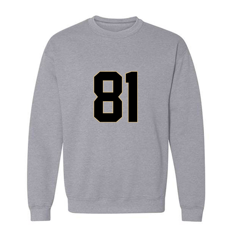 Wake Forest - NCAA Football : Landon Morris - Fashion Shersey Crewneck Sweatshirt-0