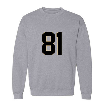 Wake Forest - NCAA Football : Landon Morris - Fashion Shersey Crewneck Sweatshirt-0
