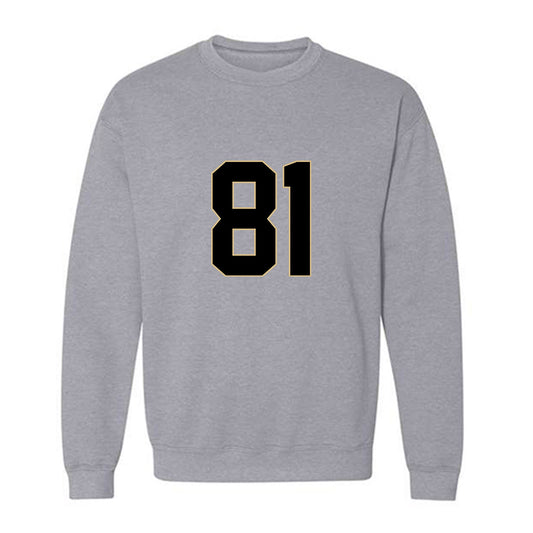 Wake Forest - NCAA Football : Landon Morris - Fashion Shersey Crewneck Sweatshirt-0
