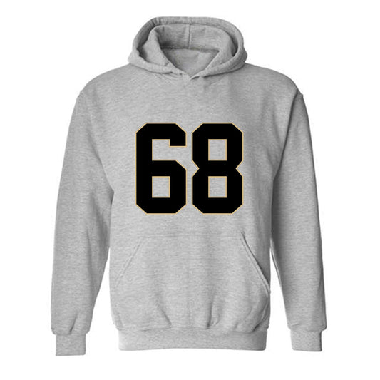 Wake Forest - NCAA Football : Luke Beemer - Fashion Shersey Hooded Sweatshirt-0