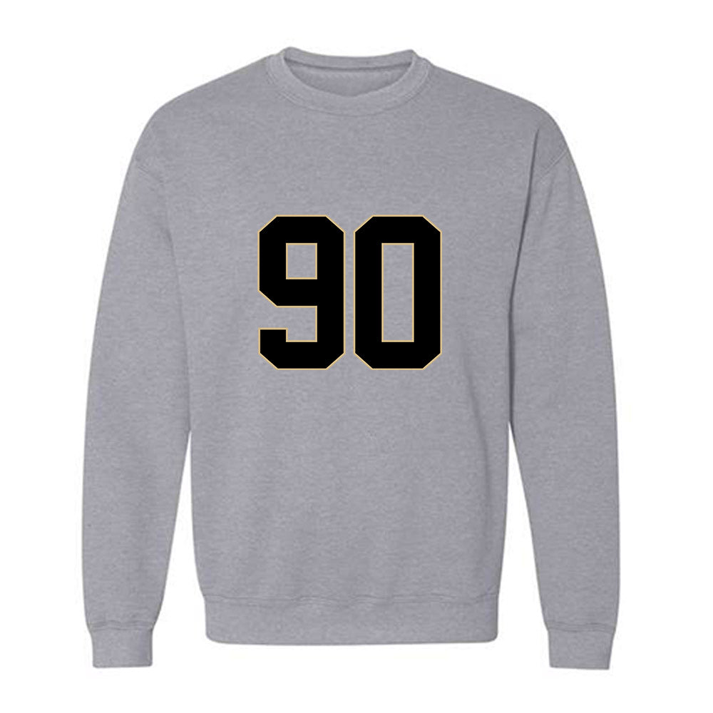 Wake Forest - NCAA Football : Sydir Mitchell - Fashion Shersey Crewneck Sweatshirt-0