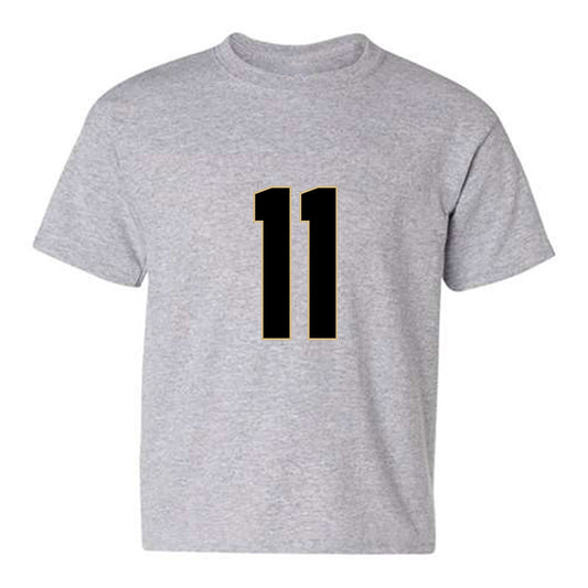 Wake Forest - NCAA Football : Ny Carr - Fashion Shersey Youth T-Shirt-0