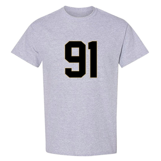 Wake Forest - NCAA Football : Lucas Smalls-Allen - Fashion Shersey T-Shirt-0