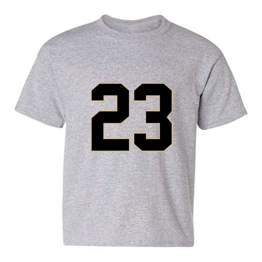 Wake Forest - NCAA Football : Zeek Jackson - Fashion Shersey Youth T-Shirt-0