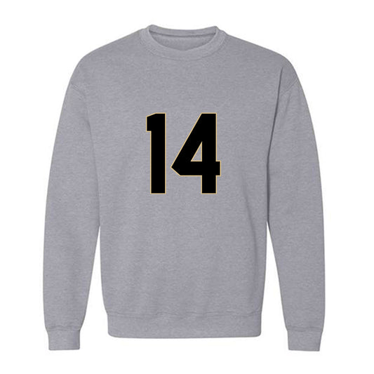 Wake Forest - NCAA Football : Tyler Walton - Fashion Shersey Crewneck Sweatshirt-0