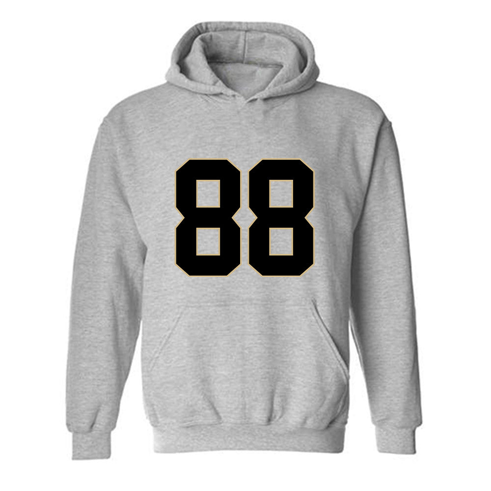 Wake Forest - NCAA Football : Bryce Kania - Fashion Shersey Hooded Sweatshirt-0