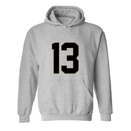 Wake Forest - NCAA Football : Ashaad Williams - Fashion Shersey Hooded Sweatshirt-0