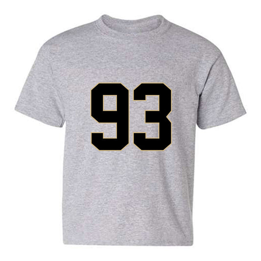 Wake Forest - NCAA Football : Cade Holles - Fashion Shersey Youth T-Shirt-0