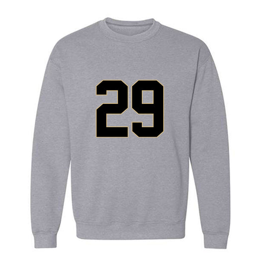 Wake Forest - NCAA Football : Jake Ryan - Fashion Shersey Crewneck Sweatshirt-0