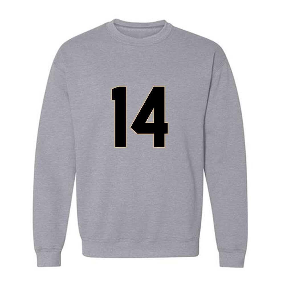 Wake Forest - NCAA Football : Tyler Walton - Fashion Shersey Crewneck Sweatshirt-0
