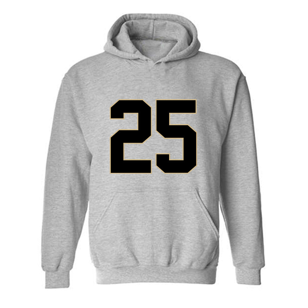 Wake Forest - NCAA Football : Josh Patterson - Fashion Shersey Hooded Sweatshirt-0
