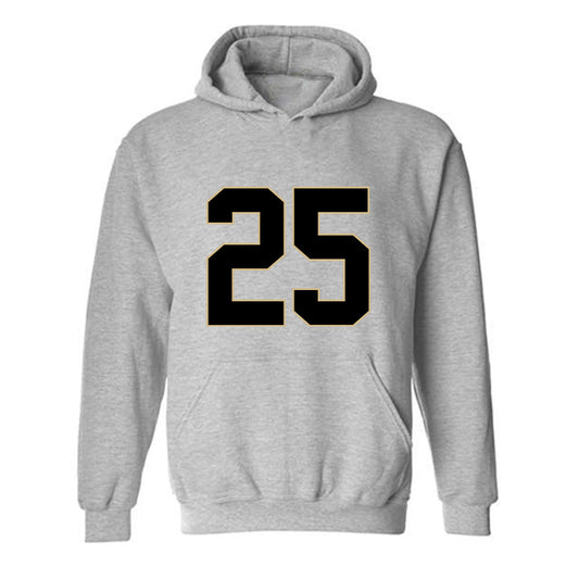 Wake Forest - NCAA Football : Josh Patterson - Fashion Shersey Hooded Sweatshirt-0