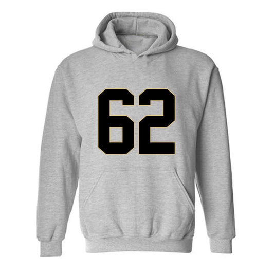 Wake Forest - NCAA Football : Jaishaun Offutt - Fashion Shersey Hooded Sweatshirt-0