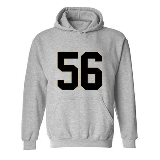 Wake Forest - NCAA Football : Ethan Calloway - Fashion Shersey Hooded Sweatshirt-0