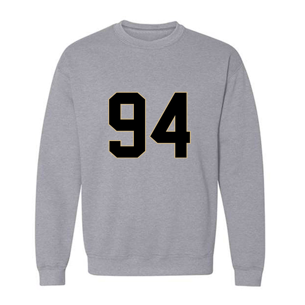 Wake Forest - NCAA Football : Zach Lohavichan - Fashion Shersey Crewneck Sweatshirt-0