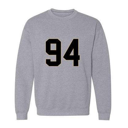 Wake Forest - NCAA Football : Zach Lohavichan - Fashion Shersey Crewneck Sweatshirt-0