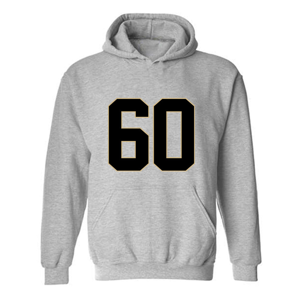 Wake Forest - NCAA Football : Will Saba - Fashion Shersey Hooded Sweatshirt-0