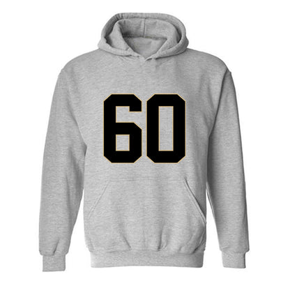 Wake Forest - NCAA Football : Will Saba - Fashion Shersey Hooded Sweatshirt-0