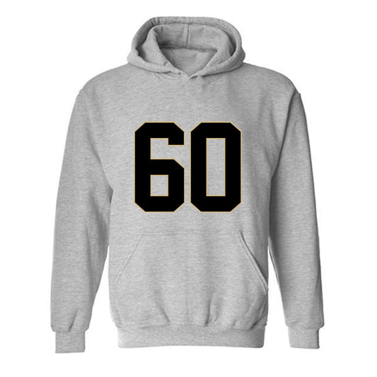 Wake Forest - NCAA Football : Will Saba - Fashion Shersey Hooded Sweatshirt-0