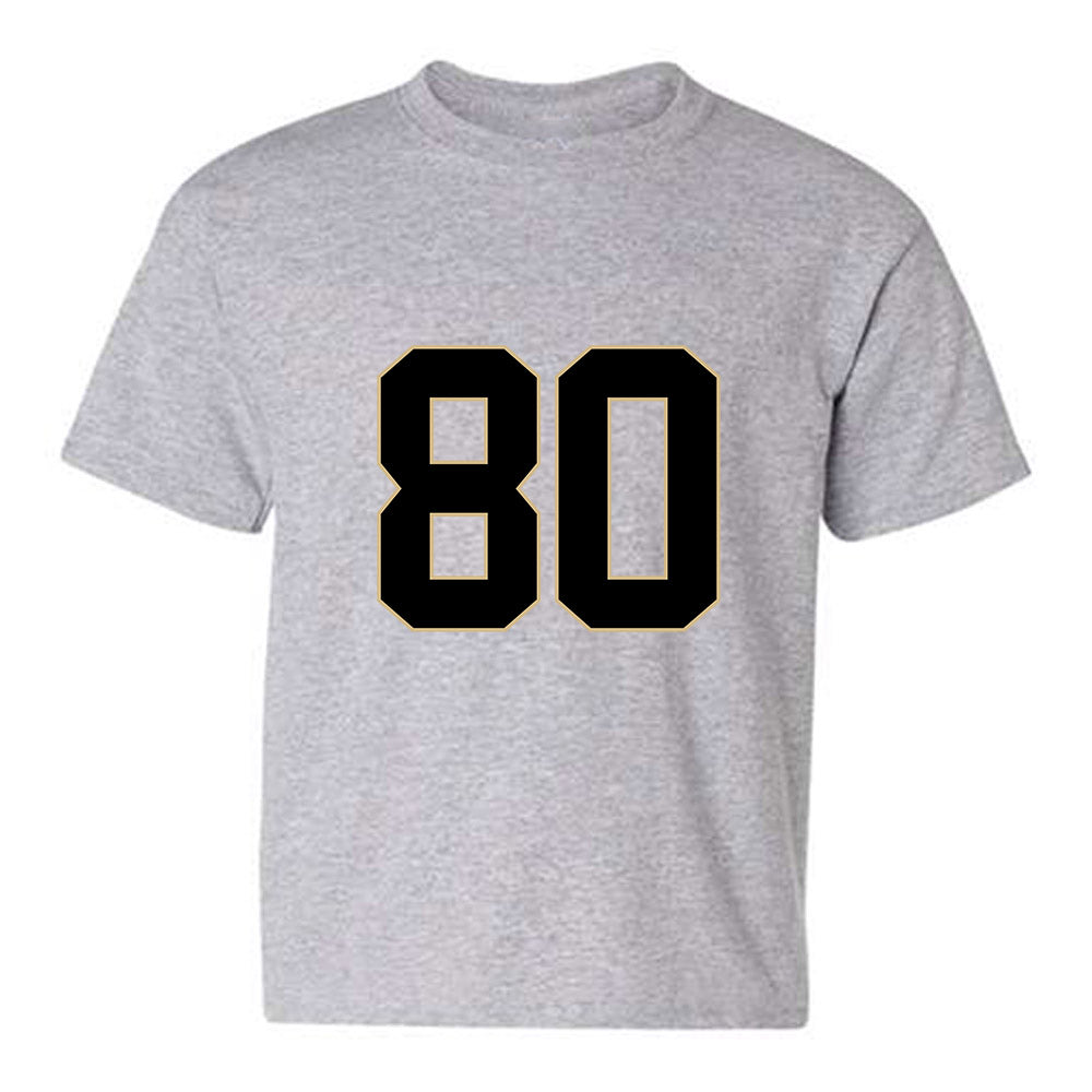Wake Forest - NCAA Football : Braxton Winston III - Fashion Shersey Youth T-Shirt-0