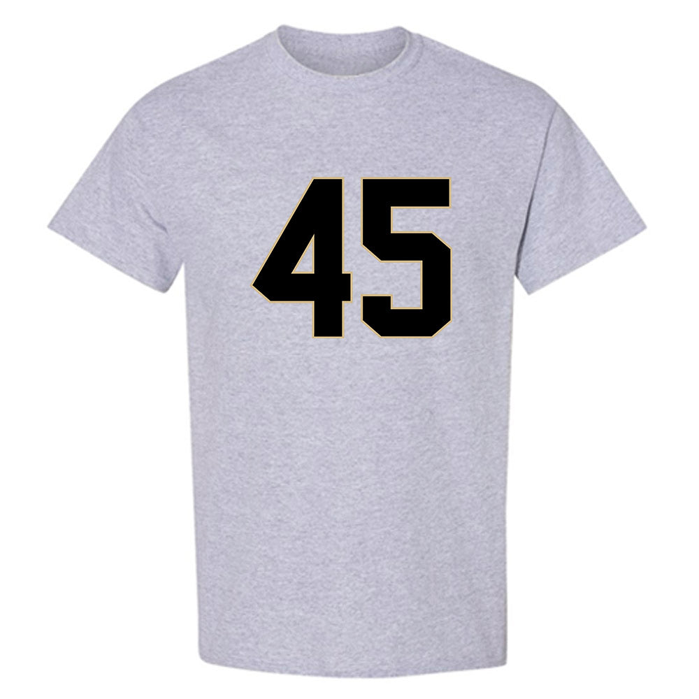Wake Forest - NCAA Football : Ethan Hyams - Fashion Shersey T-Shirt-0