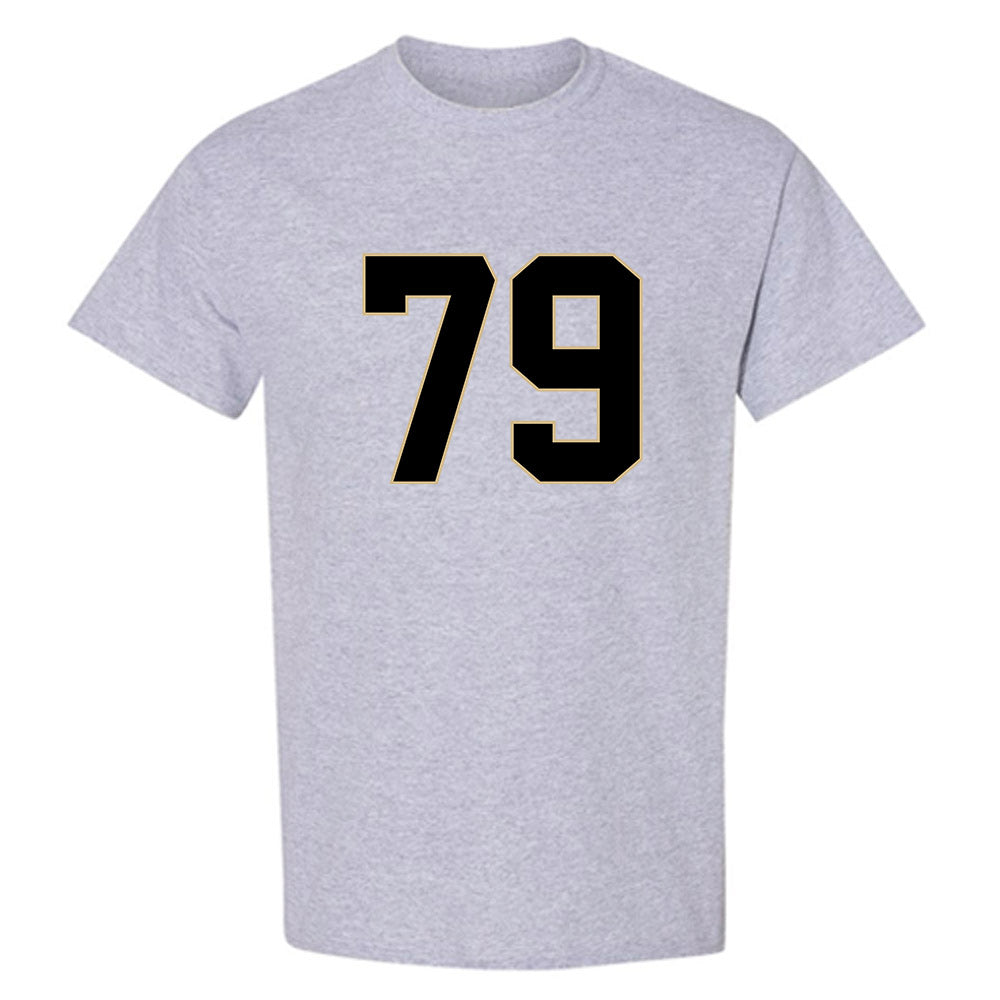 Wake Forest - NCAA Football : Langston Hogg - Fashion Shersey T-Shirt-0