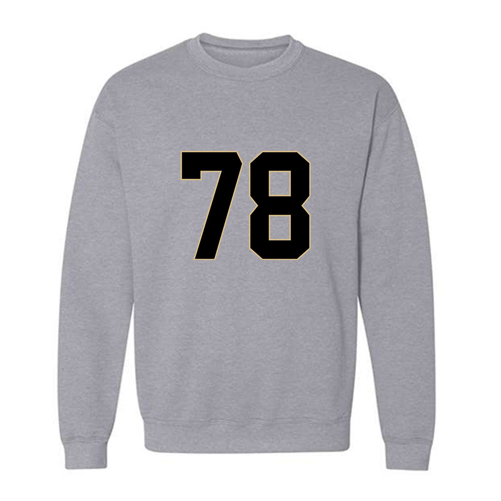 Wake Forest - NCAA Football : Jack Hines - Fashion Shersey Crewneck Sweatshirt-0