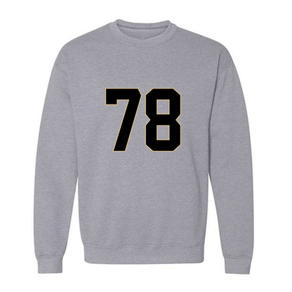 Wake Forest - NCAA Football : Jack Hines - Fashion Shersey Crewneck Sweatshirt-0