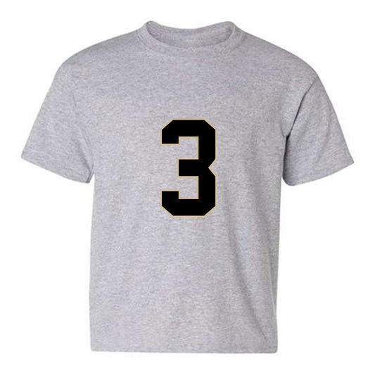 Wake Forest - NCAA Football : Bernard Causey - Fashion Shersey Youth T-Shirt-0