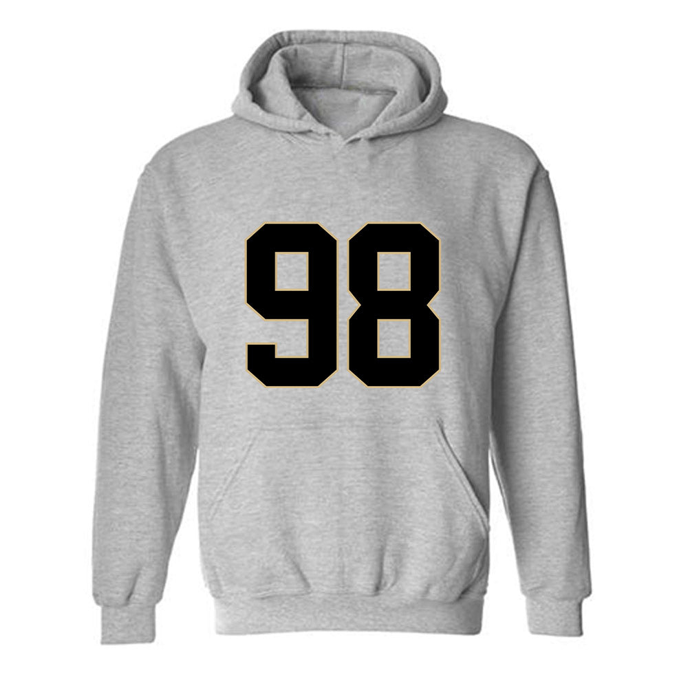 Wake Forest - NCAA Football : Christian Harris - Fashion Shersey Hooded Sweatshirt-0