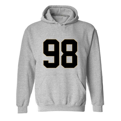Wake Forest - NCAA Football : Christian Harris - Fashion Shersey Hooded Sweatshirt-0