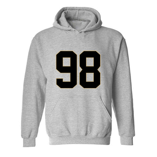 Wake Forest - NCAA Football : Christian Harris - Fashion Shersey Hooded Sweatshirt-0