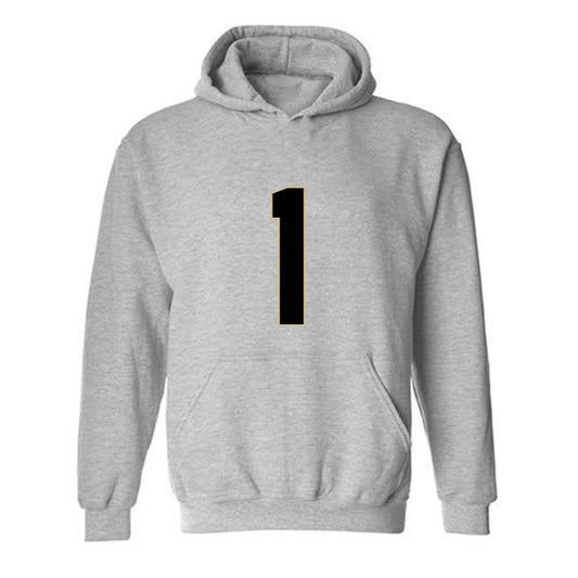Wake Forest - NCAA Football : Kahnen Daniels - Fashion Shersey Hooded Sweatshirt-0
