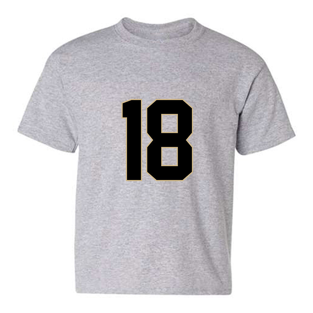 Wake Forest - NCAA Football : Drayden Dickmann - Fashion Shersey Youth T-Shirt-0